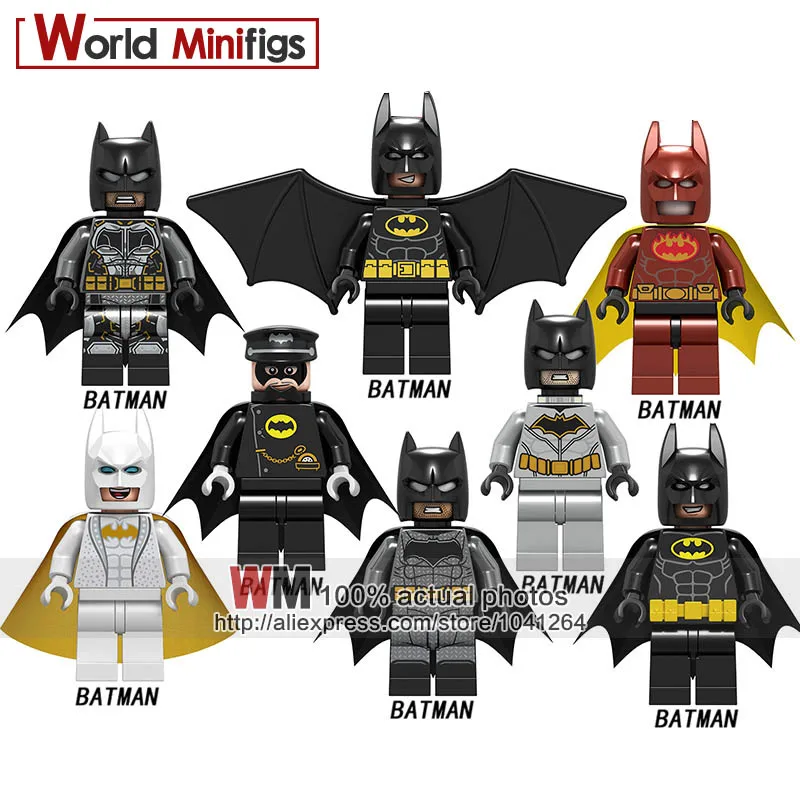 Single Sale DC Super Heroes Batman Policemen-Batman Rianbow Batman Bricks Building Blocks Toys Gifts For Children
Single Sale DC Super Heroes Batman Policemen-Batman Rianbow Batman Bricks Building Blocks Toys Gifts For Children