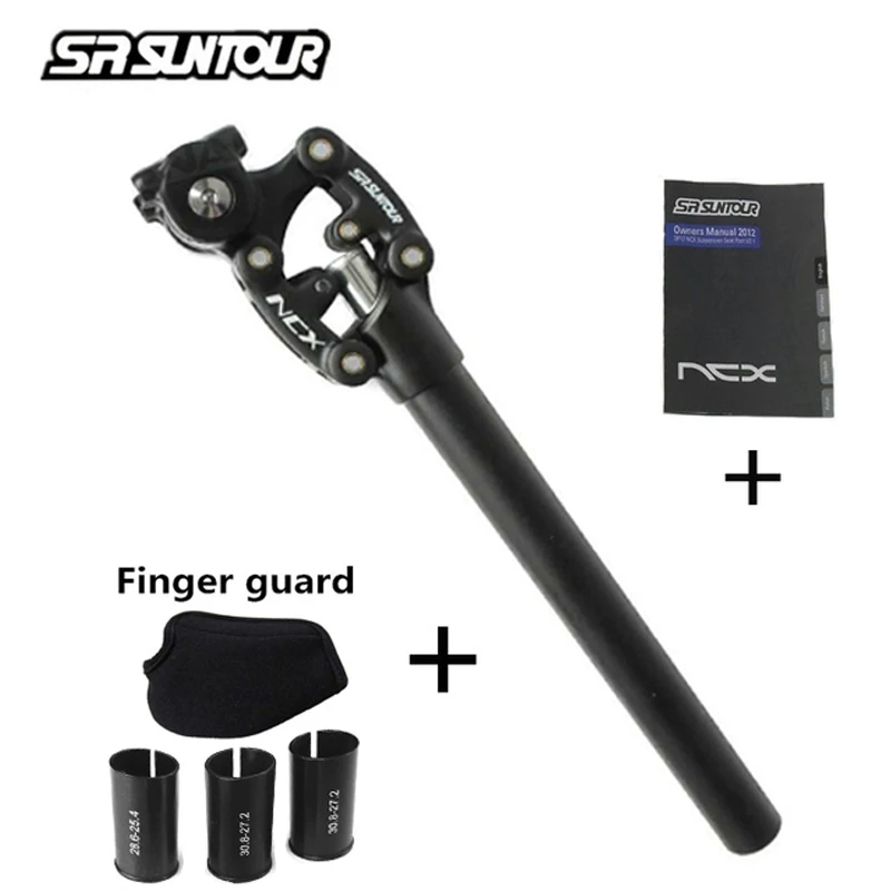 SR Suntour NCX Bike Suspension Travel Seatpost 350mm * 27.2/28.6/30.0/30.1/30.4/30.8/31.6/33.9 Bicycle Seat Post w/ Case
SR Suntour NCX Bike Suspension Travel Seatpost 350mm * 27.2/28.6/30.0/30.1/30.4/30.8/31.6/33.9 Bicycle Seat Post w/ Case