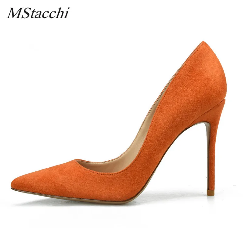 Mstacchi Spring Autumn Fashion Simple Women Pumps Stiletto Shallow Pointed Toe Shoes Woman Sexy 10/8/6cm High Heel Wedding Shoes
Mstacchi Spring Autumn Fashion Simple Women Pumps Stiletto Shallow Pointed Toe Shoes Woman Sexy 10/8/6cm High Heel Wedding Shoes