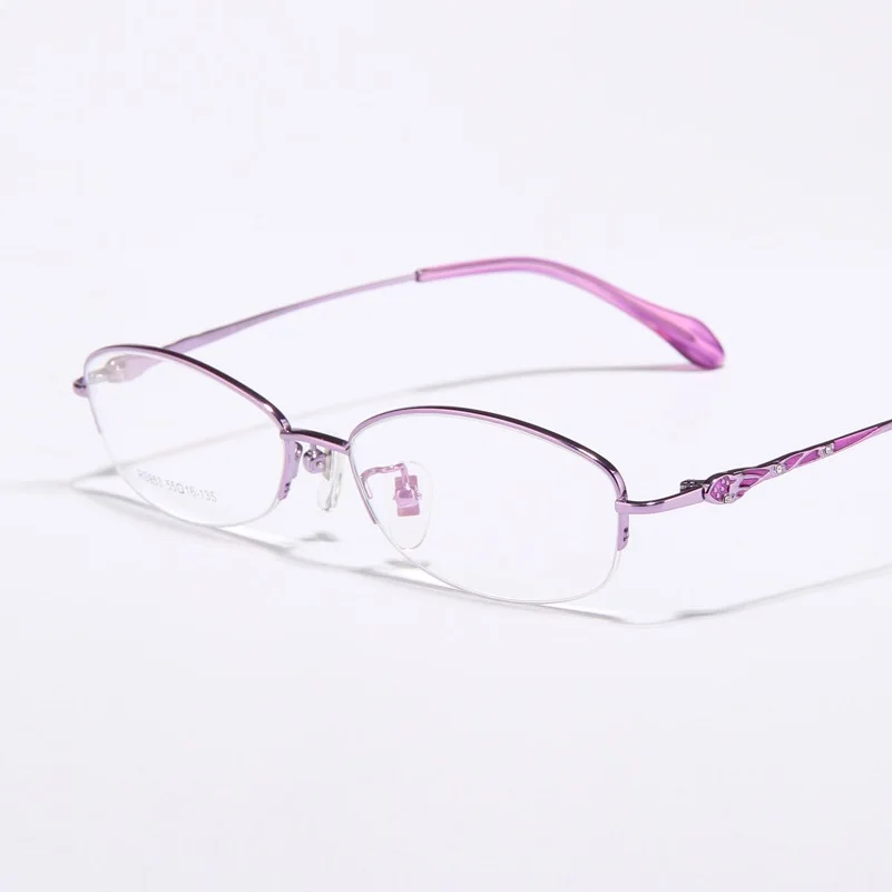 Titanium frame women brand eyeglasses frames temperament thin face female computer goggles myopia ultra-light glasses eyewear
Titanium frame women brand eyeglasses frames temperament thin face female computer goggles myopia ultra-light glasses eyewear