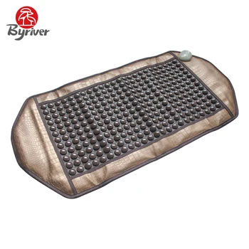 BYRIVER Jade Tourmaline Germanium Anion Ceramic Stone Thermotherapy Far Infrared Electirc Heating Pad Body Massager Bed Mattress
BYRIVER Jade Tourmaline Germanium Anion Ceramic Stone Thermotherapy Far Infrared Electirc Heating Pad Body Massager Bed Mattress