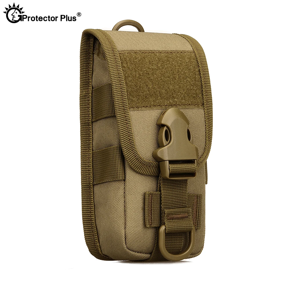 PROTECTOR PLUS Tactical Tool Sub-package Wear Belt Waist Bag 5.8-Inch Full-Cover Mobile Phone Case Outdoor Small Crossbody Bag
PROTECTOR PLUS Tactical Tool Sub-package Wear Belt Waist Bag 5.8-Inch Full-Cover Mobile Phone Case Outdoor Small Crossbody Bag