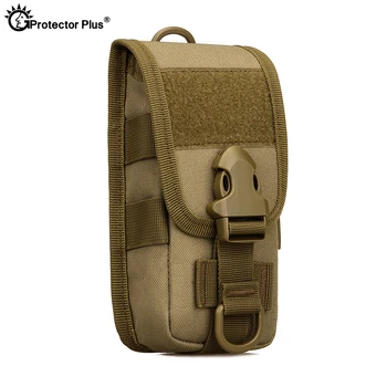 PROTECTOR PLUS Tactical Tool Sub-package Wear Belt Waist Bag 5.8-Inch Full-Cover Mobile Phone Case Outdoor Small Crossbody Bag
PROTECTOR PLUS Tactical Tool Sub-package Wear Belt Waist Bag 5.8-Inch Full-Cover Mobile Phone Case Outdoor Small Crossbody Bag