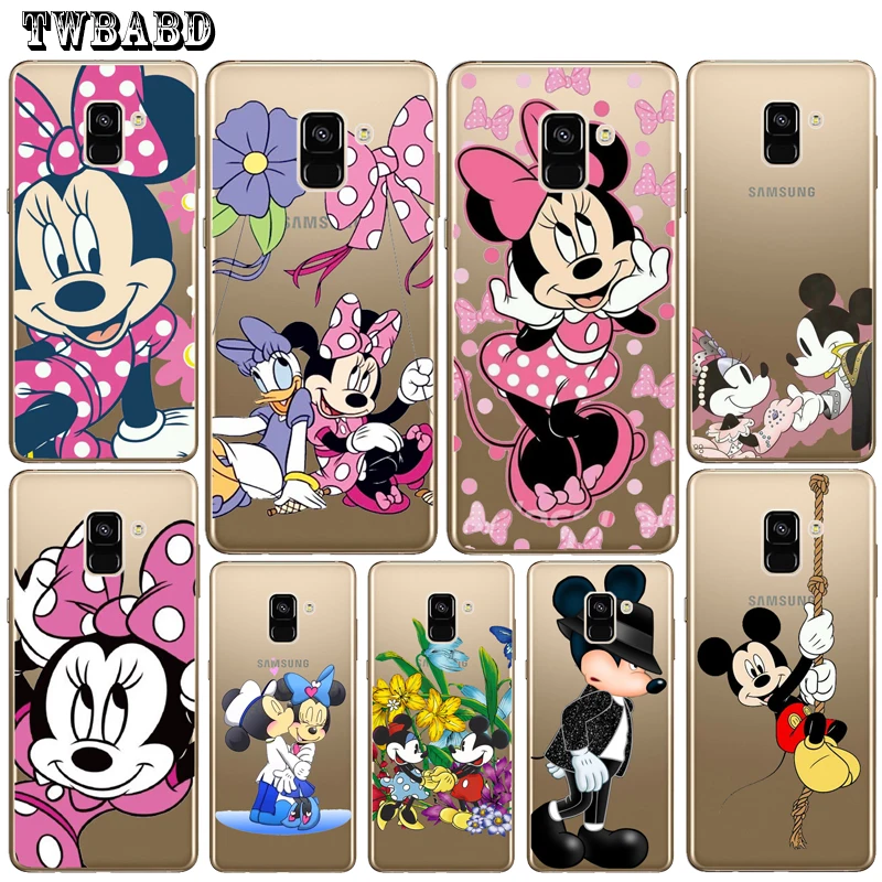 Case Coque For Samsung Galaxy S9 S8 Plus S6 S7 Edge A3 A5 A7 A8 J3 J5 J7 2017 Cute Minnie Mouse for Fundas Samsung S9
Case Coque For Samsung Galaxy S9 S8 Plus S6 S7 Edge A3 A5 A7 A8 J3 J5 J7 2017 Cute Minnie Mouse for Fundas Samsung S9