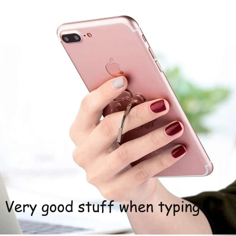 Metal Ring Stand Universal Applied Mobile Phone Stand 360 Degree Rotate Practical Device Rack Holder Women Fashion Accessories
Metal Ring Stand Universal Applied Mobile Phone Stand 360 Degree Rotate Practical Device Rack Holder Women Fashion Accessories