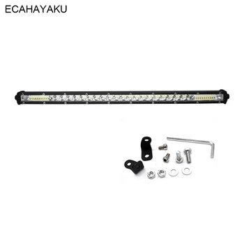 ECAHAYAKU 20inch White LED Bar Light 120W 12V for Car Tractor Boat OffRoad 4WD 4x4 Truck Mid-net Luggage Rack Slim LED Light Bar
ECAHAYAKU 20inch White LED Bar Light 120W 12V for Car Tractor Boat OffRoad 4WD 4x4 Truck Mid-net Luggage Rack Slim LED Light Bar