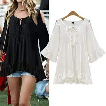 Women Blouse Casual Summer Loose Long Sleeve Casual Shirt Tops Blouse Shirts For Women
Women Blouse Casual Summer Loose Long Sleeve Casual Shirt Tops Blouse Shirts For Women