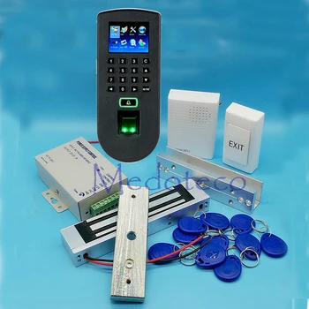 Full Access kit Fingerprint & Rfid Door Access Control System Kit F19 Fingerprint Access Controller + Magnetic Lock + U Bracket
Full Access kit Fingerprint & Rfid Door Access Control System Kit F19 Fingerprint Access Controller + Magnetic Lock + U Bracket