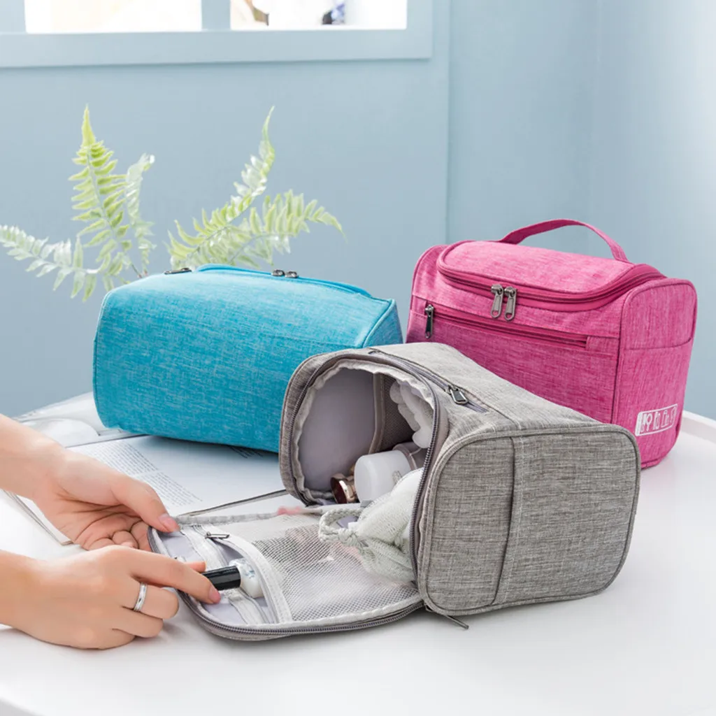 Travel Makeup Case Storage Men Ladies Outside Toiletry Wash Bag Hanging Grooming Organizer Bag For Underwear Socks Shoes Storage
Travel Makeup Case Storage Men Ladies Outside Toiletry Wash Bag Hanging Grooming Organizer Bag For Underwear Socks Shoes Storage