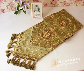 Green European luxury fashion table flag American flag upscale rustic bed table cloth table runner fabric placemats
Green European luxury fashion table flag American flag upscale rustic bed table cloth table runner fabric placemats