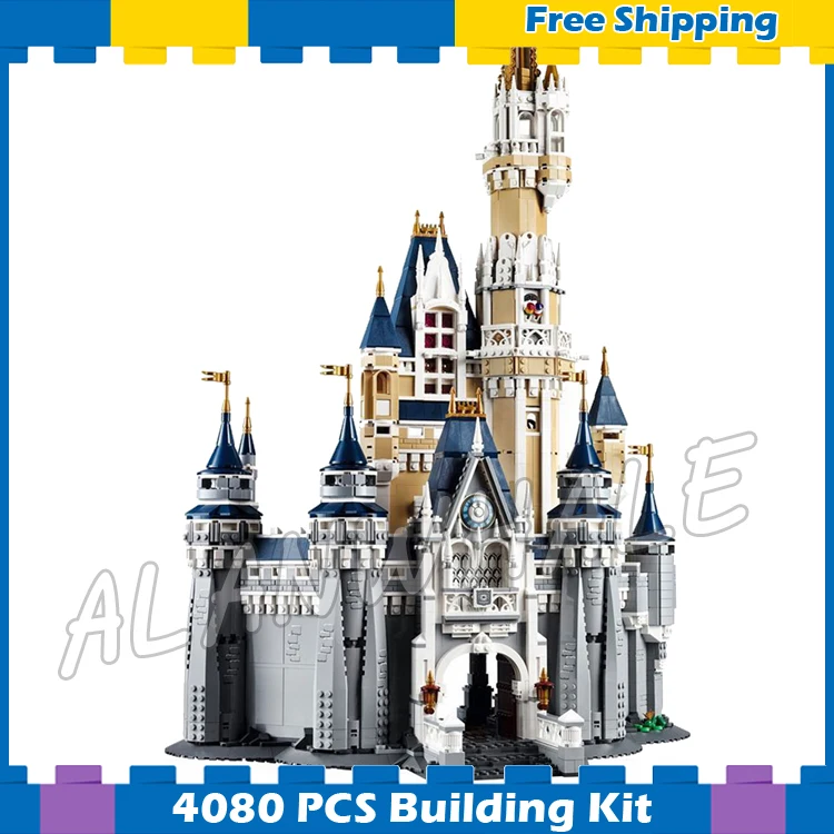 4080pcs Movie Cinderella Princess Castle City Street Creators 16008 Friends DIY Model Building Blocks Ses Compatible with Lego
4080pcs Movie Cinderella Princess Castle City Street Creators 16008 Friends DIY Model Building Blocks Ses Compatible with Lego