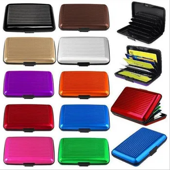2018 Brand New Metal Business Credit Card Name ID Card Holder Case Wallet Box Mini Antimagnetic Waterproof Aluminum Cards Holder
2018 Brand New Metal Business Credit Card Name ID Card Holder Case Wallet Box Mini Antimagnetic Waterproof Aluminum Cards Holder