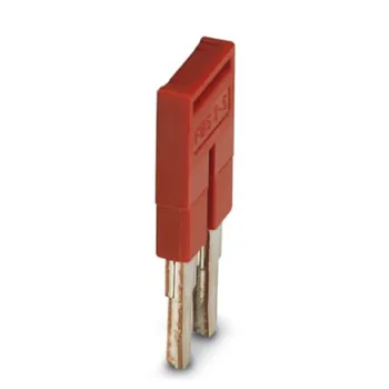 FBS Plug in Short Splice for Phoenix ST2.5 STTB ST PT UT Din Rail Terminal Block L11/H22.8/W3.1mm Insert Bridge Accesories
FBS Plug in Short Splice for Phoenix ST2.5 STTB ST PT UT Din Rail Terminal Block L11/H22.8/W3.1mm Insert Bridge Accesories