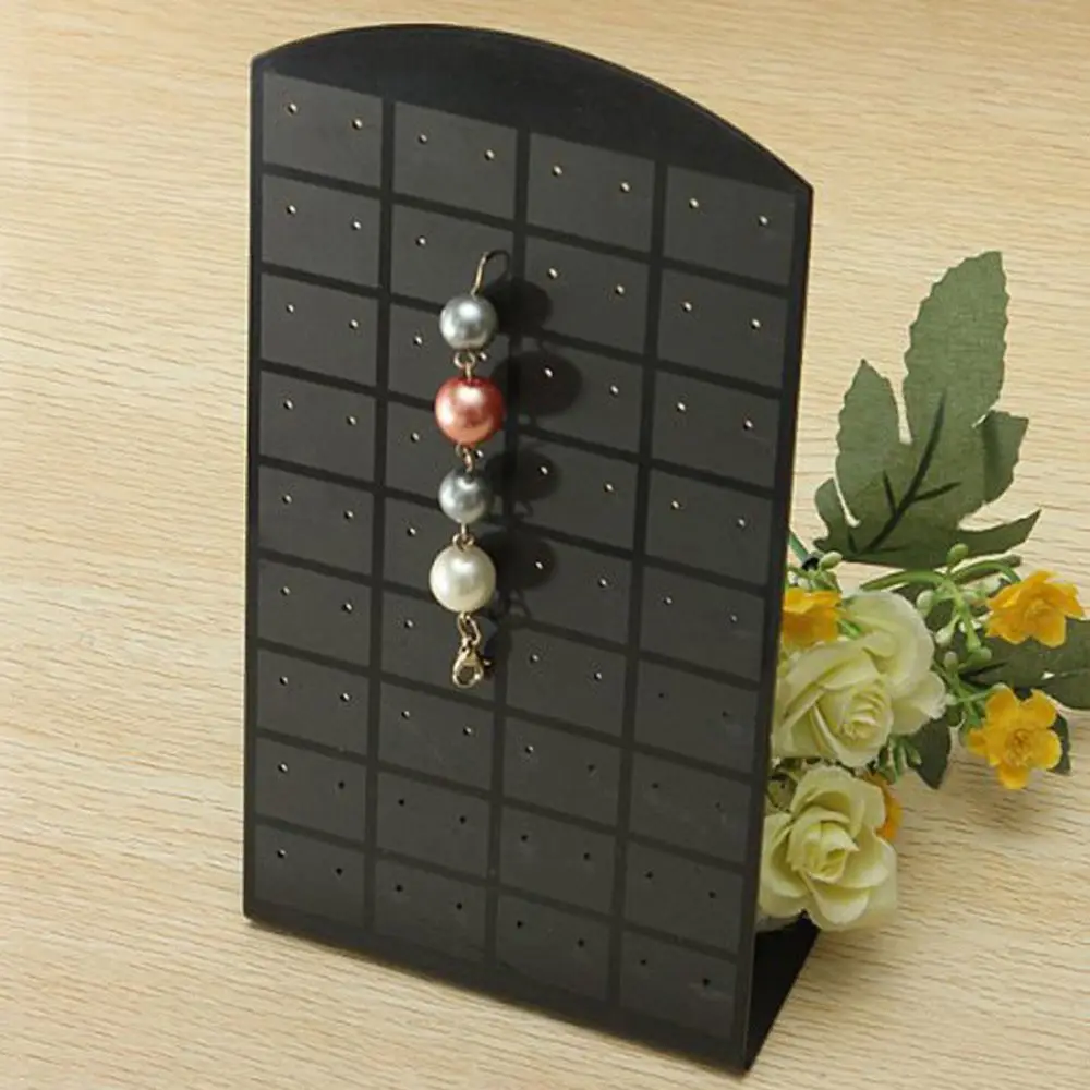 72 Holes Fashion Earrings Ear Studs Jewelry Show Plastic Jewelry Display Rack Metal Stand Organizer Holder for necklaces
72 Holes Fashion Earrings Ear Studs Jewelry Show Plastic Jewelry Display Rack Metal Stand Organizer Holder for necklaces