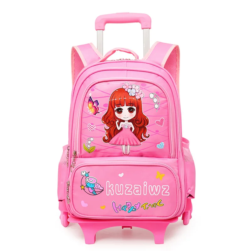 2019 Removable Children School Bags Girls large capacity princess Trolley Backpack 6 Wheels Climb Stair Kids Rolling Backpacks
2019 Removable Children School Bags Girls large capacity princess Trolley Backpack 6 Wheels Climb Stair Kids Rolling Backpacks