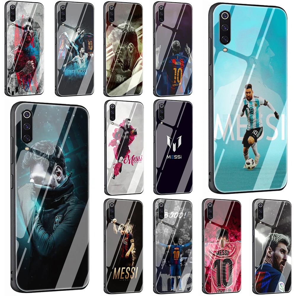 Football player Lionel messi Tempered Glass TPU Cover Case for Xiaomi 8 Lite A1 A2 9 Redmi Note 5 6 7 Pro 6A 4X POCOPHONE F1
Football player Lionel messi Tempered Glass TPU Cover Case for Xiaomi 8 Lite A1 A2 9 Redmi Note 5 6 7 Pro 6A 4X POCOPHONE F1