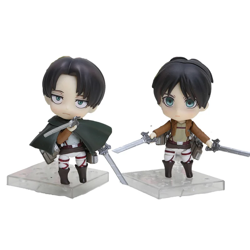 Nendoroid #390 Attack on Titan Shingeki no Kyojin Scouting Legion Levi Rivaille PVC Action Figure Model Collection Toy
Nendoroid #390 Attack on Titan Shingeki no Kyojin Scouting Legion Levi Rivaille PVC Action Figure Model Collection Toy