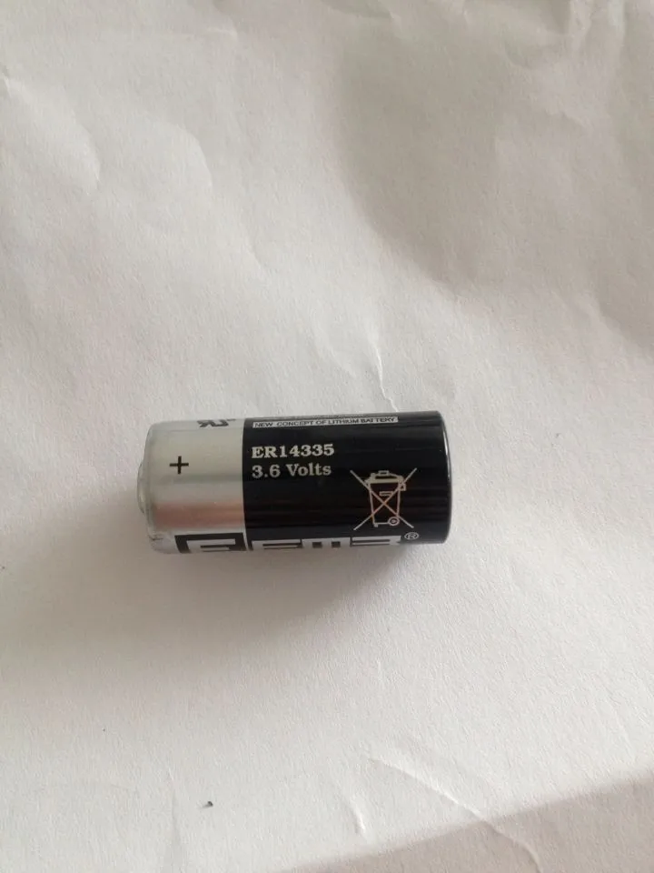 Free shipping 10pcs/lot EEMB ER14335 2/3AA 3.6V 1650mAh energy Lithium Battery smart meter battery
Free shipping 10pcs/lot EEMB ER14335 2/3AA 3.6V 1650mAh energy Lithium Battery smart meter battery