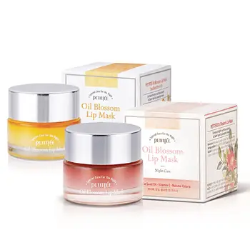 Korea Cosmetic PETITFEE Oil Blossom Lip Mask 15g Vitamin Exfoliator Mask Lips Balm Moisturizer Lip Plumper Enhancer Skin Care
Korea Cosmetic PETITFEE Oil Blossom Lip Mask 15g Vitamin Exfoliator Mask Lips Balm Moisturizer Lip Plumper Enhancer Skin Care