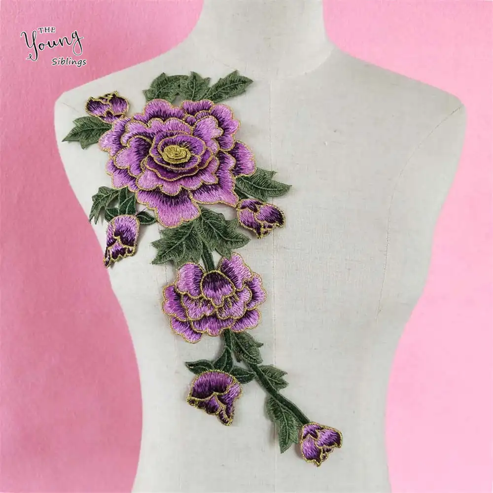 New Embroidered Neckline Neck Collar Clothes Trim Sewing Applique Embellishments Trims Apparel Fabric Lace Arts 1pcs sell YL978
New Embroidered Neckline Neck Collar Clothes Trim Sewing Applique Embellishments Trims Apparel Fabric Lace Arts 1pcs sell YL978