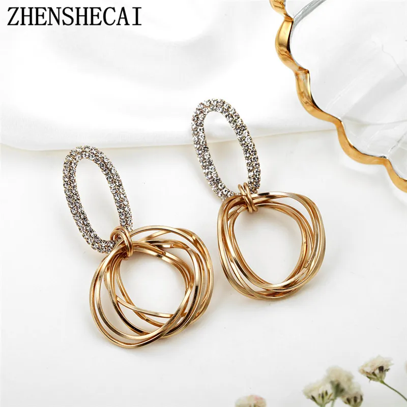 Fashion Geometric Drop Earrings Metal Long Earrings For Women Girls Ladies Statement Shiny Jewelry Accept Drop Shipping
Fashion Geometric Drop Earrings Metal Long Earrings For Women Girls Ladies Statement Shiny Jewelry Accept Drop Shipping