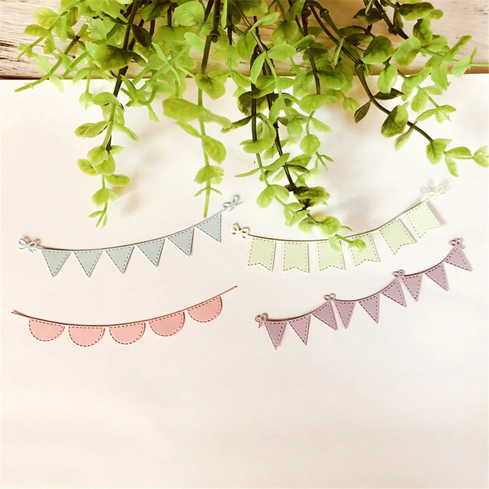 Flag Banners Metal Craft Cutting Dies Stencils For DIY Scrapbooking Photo Album Paper Card Decorative Craft Dies Cut 12cm x 8cm
Flag Banners Metal Craft Cutting Dies Stencils For DIY Scrapbooking Photo Album Paper Card Decorative Craft Dies Cut 12cm x 8cm
