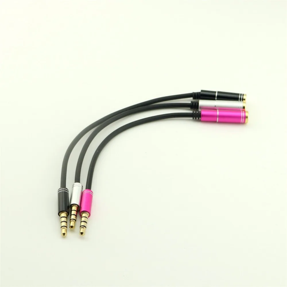 1pcs Gold 3.5mm for Android Phone Earphone Mutual Converter Adapter CTIA to OMTP Audio Headphones Earphones Handsfree Aux Cable
1pcs Gold 3.5mm for Android Phone Earphone Mutual Converter Adapter CTIA to OMTP Audio Headphones Earphones Handsfree Aux Cable