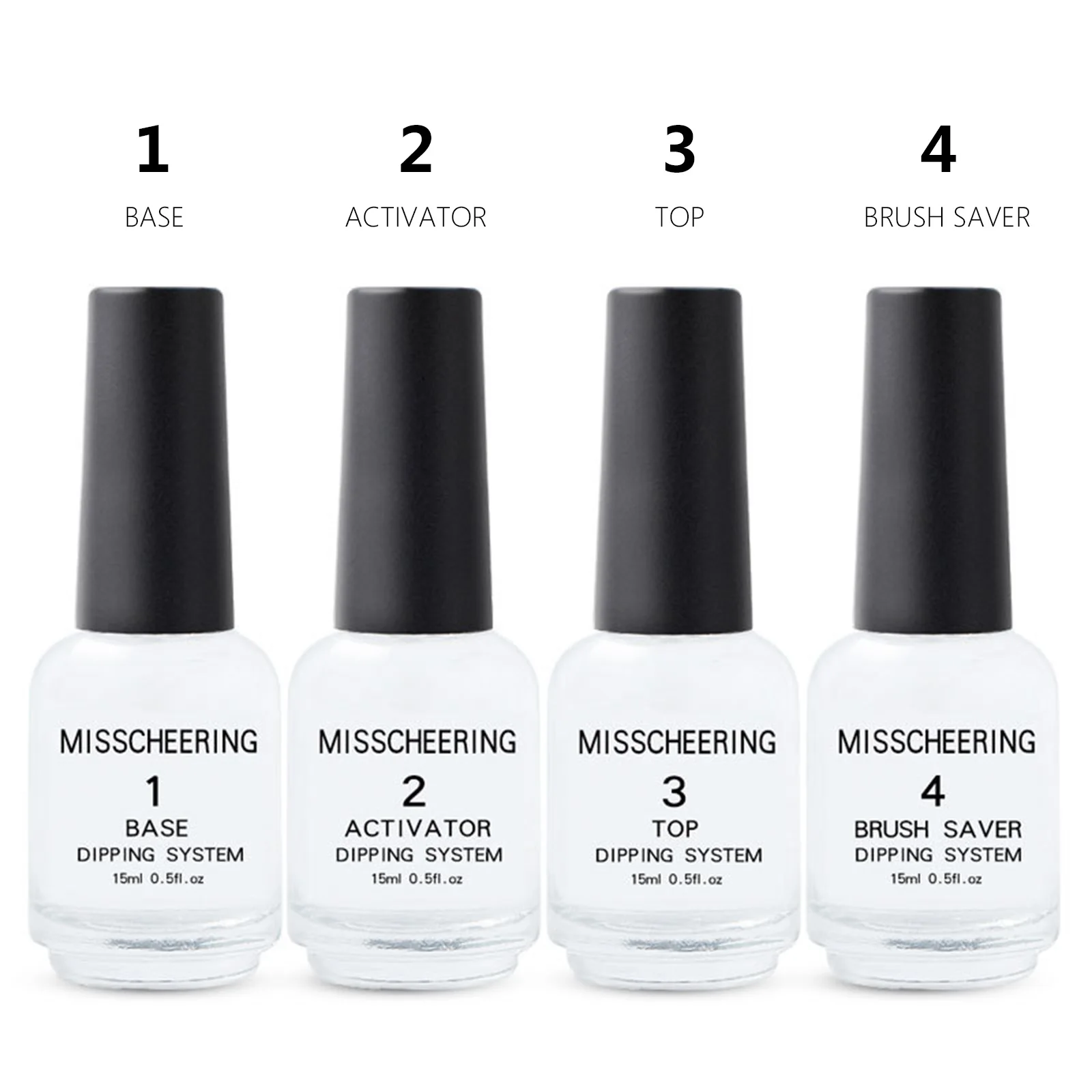15ml Brush Saver Activator Gel Base&Top For Nail Dip Powder Natural Dry Without Primer&Lamp Sealer Dry Cure Dipping Powders
15ml Brush Saver Activator Gel Base&Top For Nail Dip Powder Natural Dry Without Primer&Lamp Sealer Dry Cure Dipping Powders