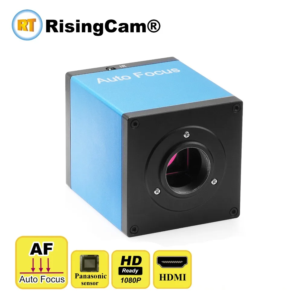 HD 1080P 60FPS 16MP Remote Control autofocus HDMI USB C Mount Digital Video auto focus Microscope Camera For PCB Repair
HD 1080P 60FPS 16MP Remote Control autofocus HDMI USB C Mount Digital Video auto focus Microscope Camera For PCB Repair