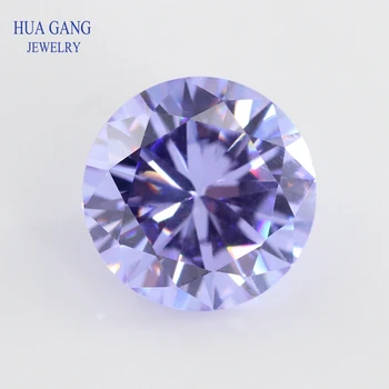 Lavender Round Shape Cubic Zirconia AAAAA Brilliant Cut Loose CZ Stone Synthetic Gems For Jewelry 0.8~10mm Free shipping
Lavender Round Shape Cubic Zirconia AAAAA Brilliant Cut Loose CZ Stone Synthetic Gems For Jewelry 0.8~10mm Free shipping