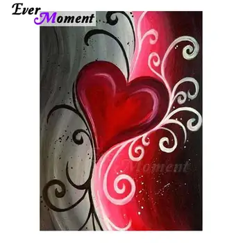 Ever Moment Diamond Painting Heart 5D DIY Picture Of Rhinestone Mosaic Full Square Drill Diamond Embroidery Decoration 3F506
Ever Moment Diamond Painting Heart 5D DIY Picture Of Rhinestone Mosaic Full Square Drill Diamond Embroidery Decoration 3F506