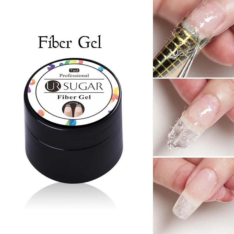 UR SUGAR 7ml Fiber Gel Polish Soak Off Extension UV Gel High Hardness Extend Transparent Lone Lasting Nail Art Tips Tools
UR SUGAR 7ml Fiber Gel Polish Soak Off Extension UV Gel High Hardness Extend Transparent Lone Lasting Nail Art Tips Tools