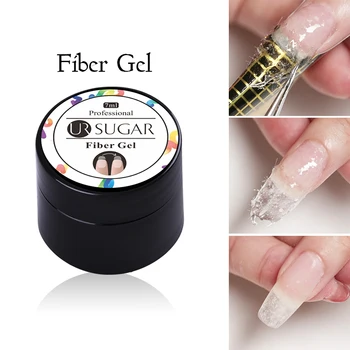 UR SUGAR 7ml Fiber Gel Polish Soak Off Extension UV Gel High Hardness Extend Transparent Lone Lasting Nail Tools
UR SUGAR 7ml Fiber Gel Polish Soak Off Extension UV Gel High Hardness Extend Transparent Lone Lasting Nail Tools