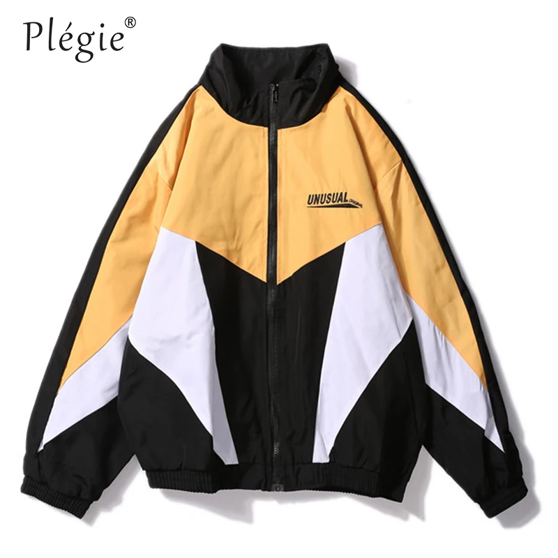 Plegie 2018 Autumn Hip Hop Windbreaker Jackets Mens Japanese Harajuku Loose Jacket Retro Patchwork Track Jacket Streetwear
Plegie 2018 Autumn Hip Hop Windbreaker Jackets Mens Japanese Harajuku Loose Jacket Retro Patchwork Track Jacket Streetwear
