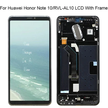 For Huawei Honor Note 10 LCD Display Touch Screen Digitizer Assembly Replacement Honor Note 10 lcd RVL-AL10
For Huawei Honor Note 10 LCD Display Touch Screen Digitizer Assembly Replacement Honor Note 10 lcd RVL-AL10