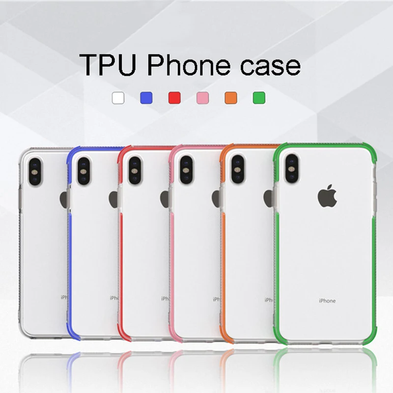 Tfshining Anti-knock Shockproof Case For iphone X XR XS Max 6 6s 7 8 Plus Transparent Soft Silicone Case Protective Back Cover
Tfshining Anti-knock Shockproof Case For iphone X XR XS Max 6 6s 7 8 Plus Transparent Soft Silicone Case Protective Back Cover