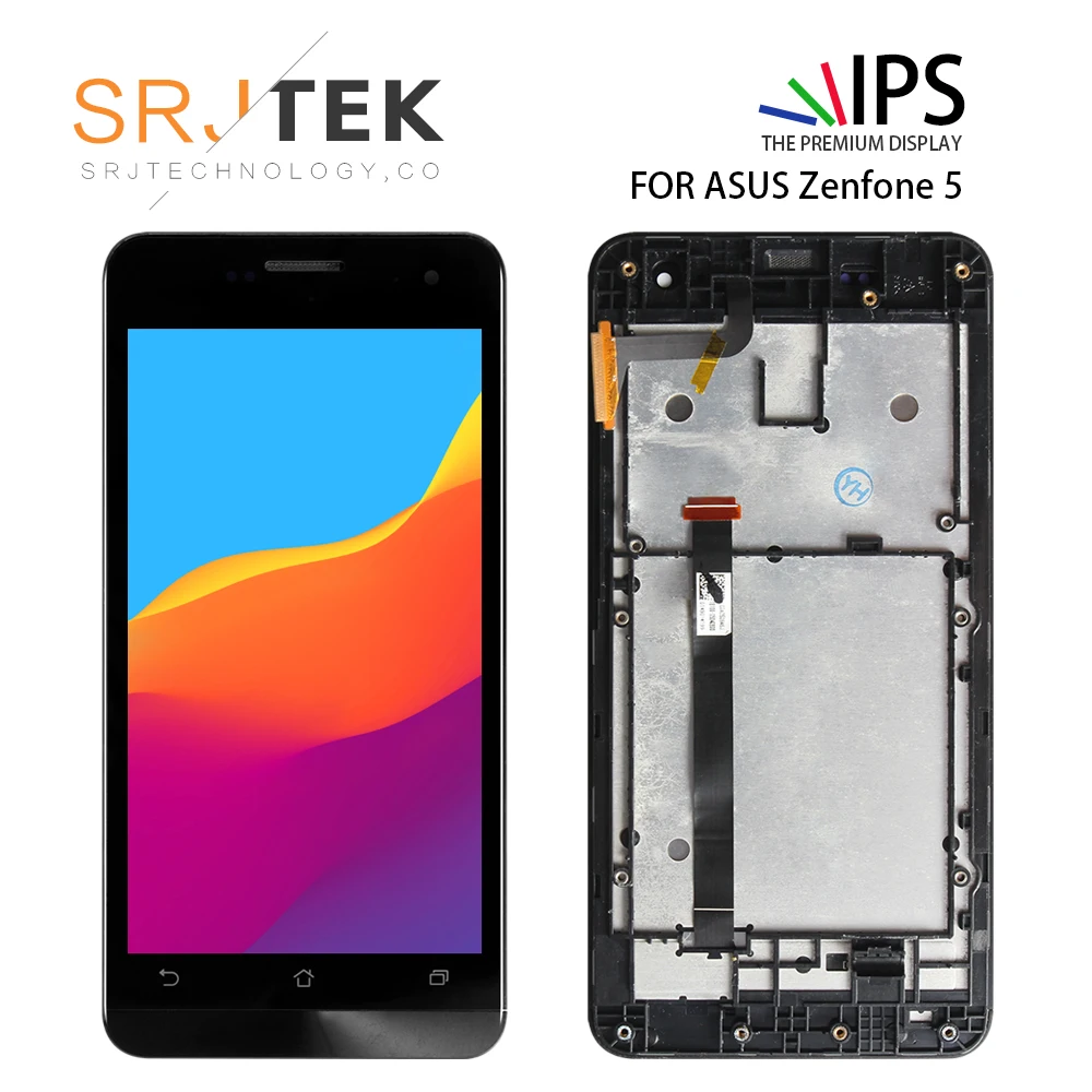 Original Tested 5.0'' For Asus Zenfone 5 Lite LCD Display Touch Screen Digitizer Assembly Replacement Parts A502CG LCD
Original Tested 5.0'' For Asus Zenfone 5 Lite LCD Display Touch Screen Digitizer Assembly Replacement Parts A502CG LCD