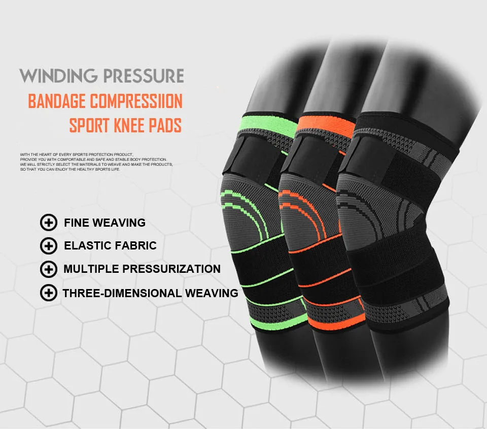 1Pcs Neoprene Basketball Volleyball Kneepad Crossfit Male Sports Running Powerlifting Knee Cap Sleeve Brace Support Protector
1Pcs Neoprene Basketball Volleyball Kneepad Crossfit Male Sports Running Powerlifting Knee Cap Sleeve Brace Support Protector