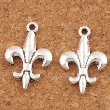 Cute Iris Fleur-de-lis Flower Charms Pendants 12.5x18.7mm 300pcs zinc alloy Jewelry DIY L387
Cute Iris Fleur-de-lis Flower Charms Pendants 12.5x18.7mm 300pcs zinc alloy Jewelry DIY L387