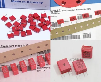 10pcs WIMA MKP4 MKS2 MKS4 Film Capacitor Hi-Fi Audio 0.047uF/0.1uF/0.22uF/0.33uF/1uF/1.5uF 63V/100V/250V
10pcs WIMA MKP4 MKS2 MKS4 Film Capacitor Hi-Fi Audio 0.047uF/0.1uF/0.22uF/0.33uF/1uF/1.5uF 63V/100V/250V
