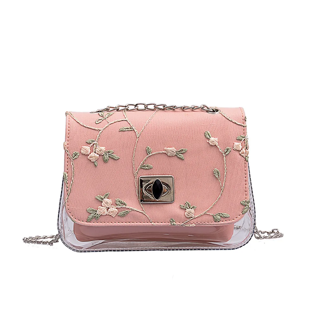 MOLAVE Handbags solid bags for Women 2019 Transparent Wild Messenger Bag Fashion One-Shoulder Small Square handbag Versatile9418
MOLAVE Handbags solid bags for Women 2019 Transparent Wild Messenger Bag Fashion One-Shoulder Small Square handbag Versatile9418