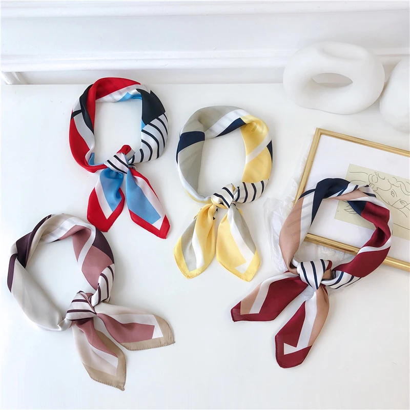 Luna&Dolphin Hair Band Square Scarf 70*70 Purplish Red Geomtric Chiffon Silk Neck Scarves Elegant Strip Vintage Headband Bandana
Luna&Dolphin Hair Band Square Scarf 70*70 Purplish Red Geomtric Chiffon Silk Neck Scarves Elegant Strip Vintage Headband Bandana