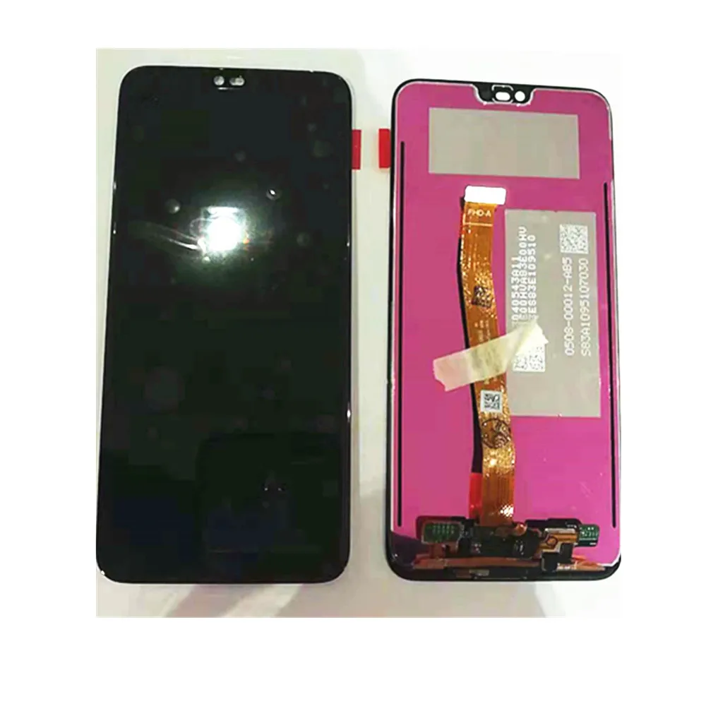 5.8 inch For Huawei Honor 10 honor10 LCD Display +Touch Screen Digitizer Assembly Replacement with fingerprint
5.8 inch For Huawei Honor 10 honor10 LCD Display +Touch Screen Digitizer Assembly Replacement with fingerprint