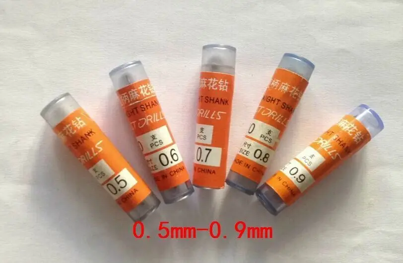 wholesale 50pcs Micro Drills Set 0.5mm~0.9mm Pcb Cnc Press Fits Dremel Bits Carbide Micro Drill Bits CNC PCB Dremel Drill Bits
wholesale 50pcs Micro Drills Set 0.5mm~0.9mm Pcb Cnc Press Fits Dremel Bits Carbide Micro Drill Bits CNC PCB Dremel Drill Bits