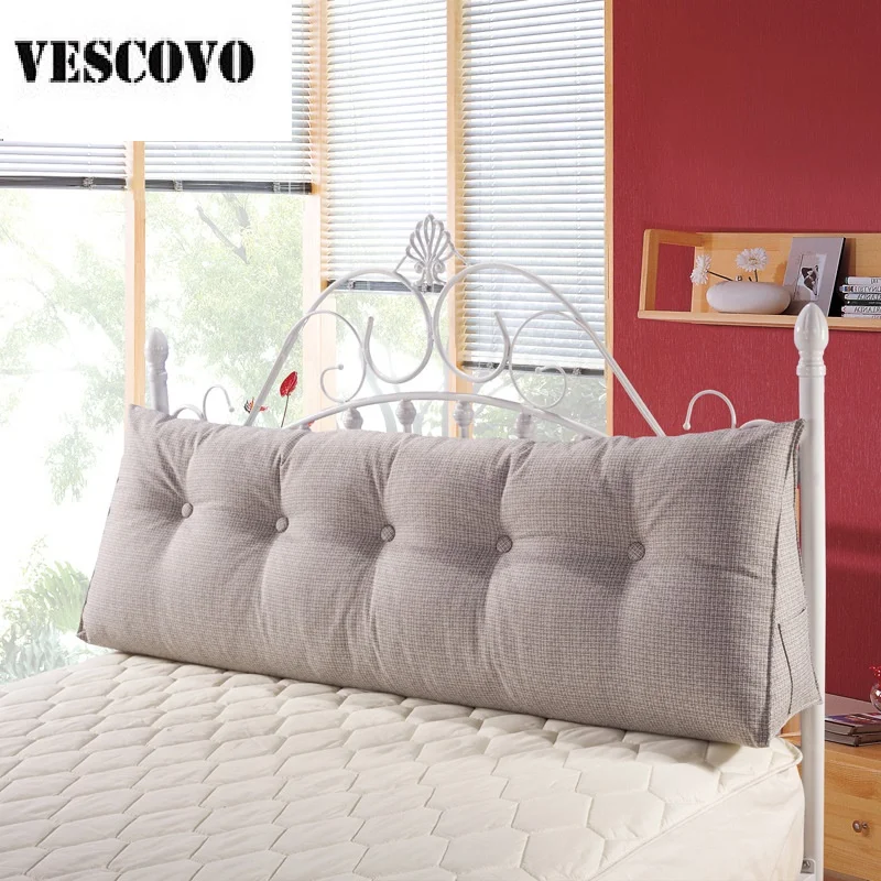 Cotton seat cushion pillow for bed Couple pillow bed backrest soft large waist cushion
Cotton seat cushion pillow for bed Couple pillow bed backrest soft large waist cushion
