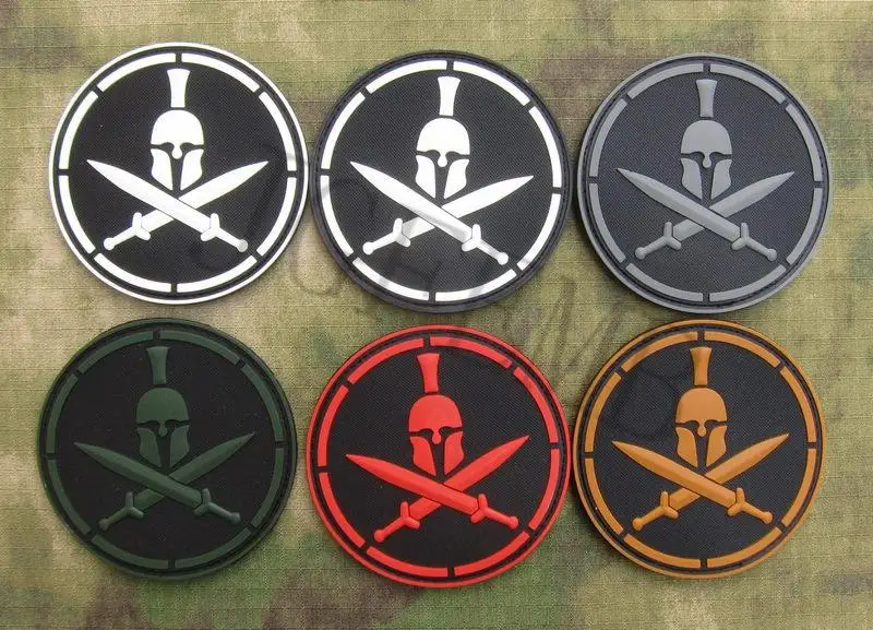 DEVGRU NSWDG U.S. NAVY Seal Team Spartans Tactics Morale 3D PVC patch Black Red Green Grey Tan Luminous
DEVGRU NSWDG U.S. NAVY Seal Team Spartans Tactics Morale 3D PVC patch Black Red Green Grey Tan Luminous