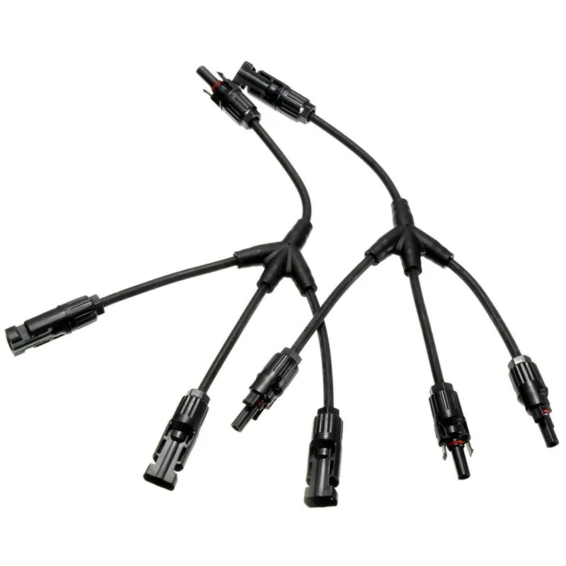1to3 type MC4 connector with pv cable,3 group parallel connection solar panel 1 group output waterproof MC4 connector
1to3 type MC4 connector with pv cable,3 group parallel connection solar panel 1 group output waterproof MC4 connector