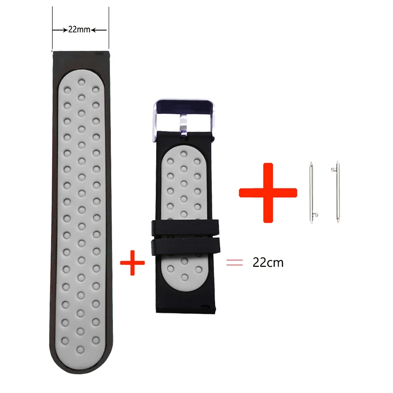 BANGWEI Smart watch belt for BW0040 BW0051 BW0062 BW0060 width 22mm length 22cm men and women band Silicone tape
BANGWEI Smart watch belt for BW0040 BW0051 BW0062 BW0060 width 22mm length 22cm men and women band Silicone tape
