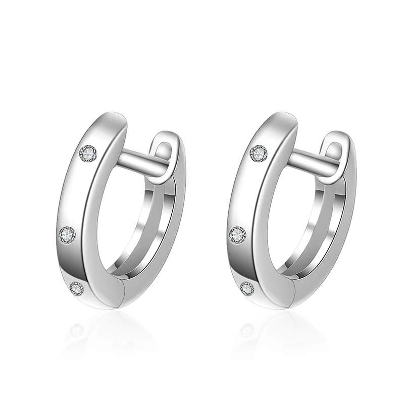 LUKENI Fashion Zircon Rose Gold Earrings For Women Jewelry Vintage 925 Sterling Silver Earrings Girls Party Accessories Female
LUKENI Fashion Zircon Rose Gold Earrings For Women Jewelry Vintage 925 Sterling Silver Earrings Girls Party Accessories Female
