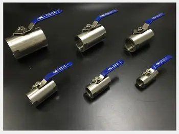 DN32 1 1/4" inch Internal Screw Thread BSP Female Thread Stainless Steel Bore Ball Valve Switch Oil Tap Running Water
DN32 1 1/4" inch Internal Screw Thread BSP Female Thread Stainless Steel Bore Ball Valve Switch Oil Tap Running Water